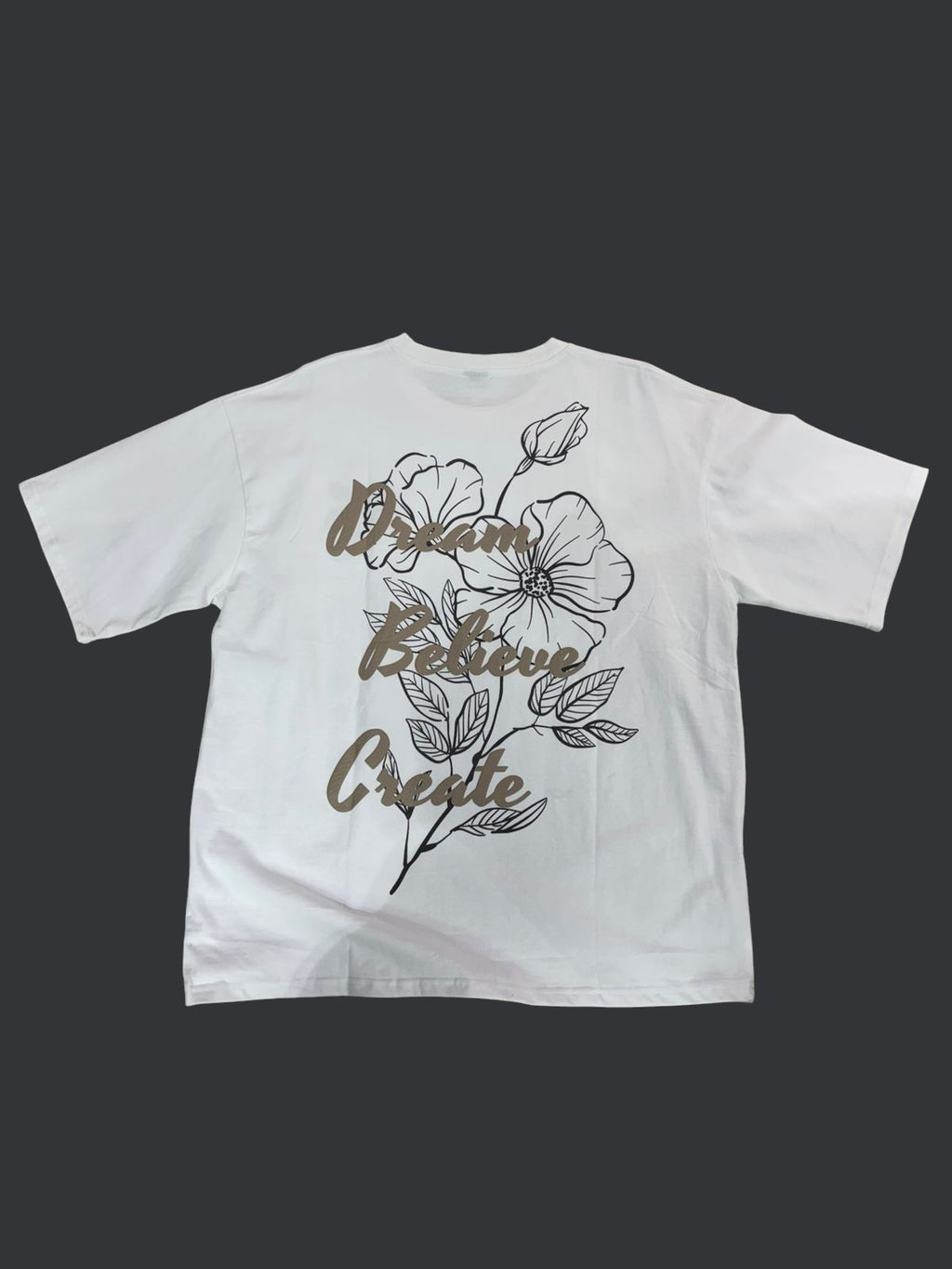 PLAYERA FIMONS DREAM BELIEVE CREATE