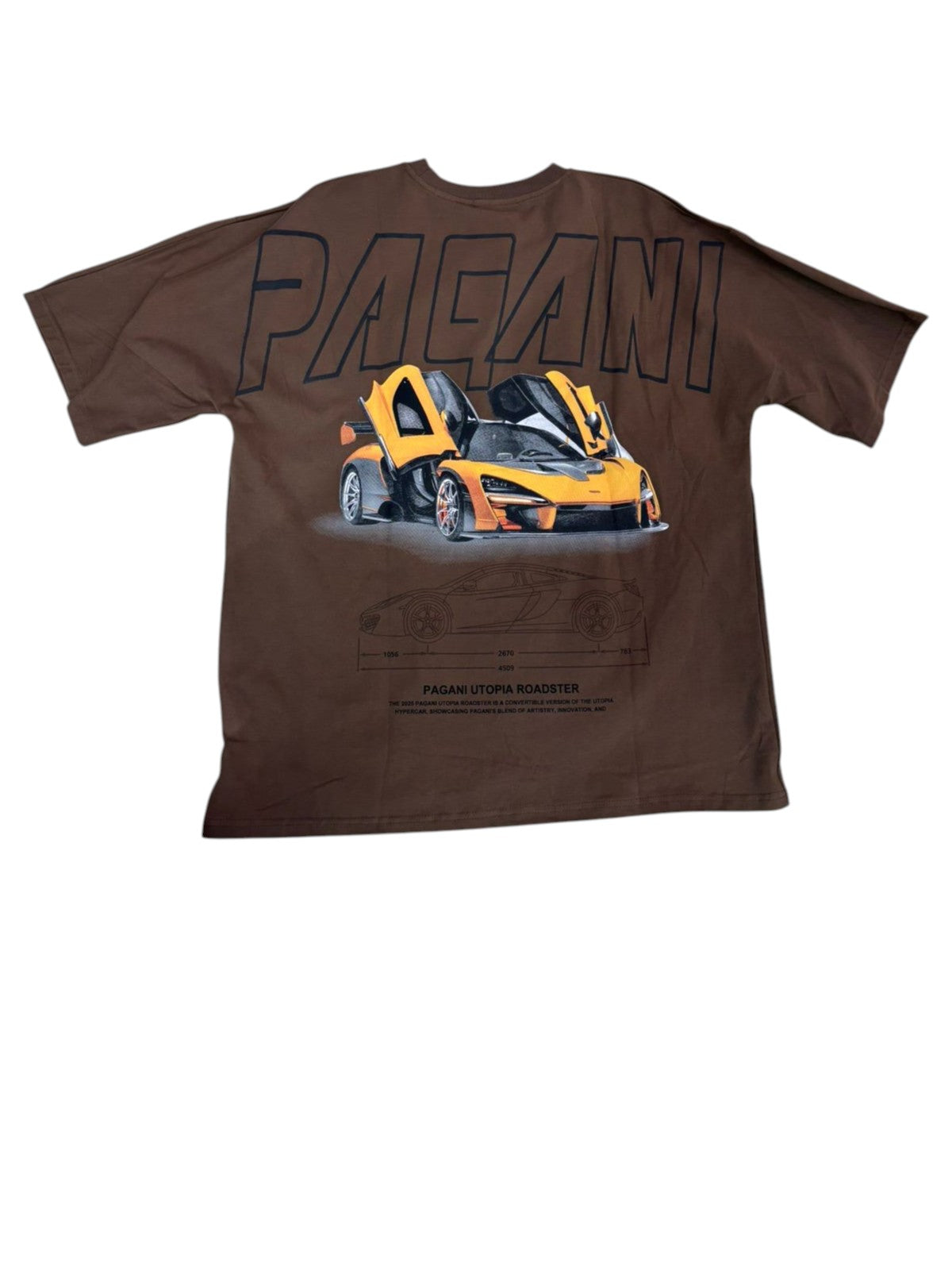 PLAYERA PAGANI