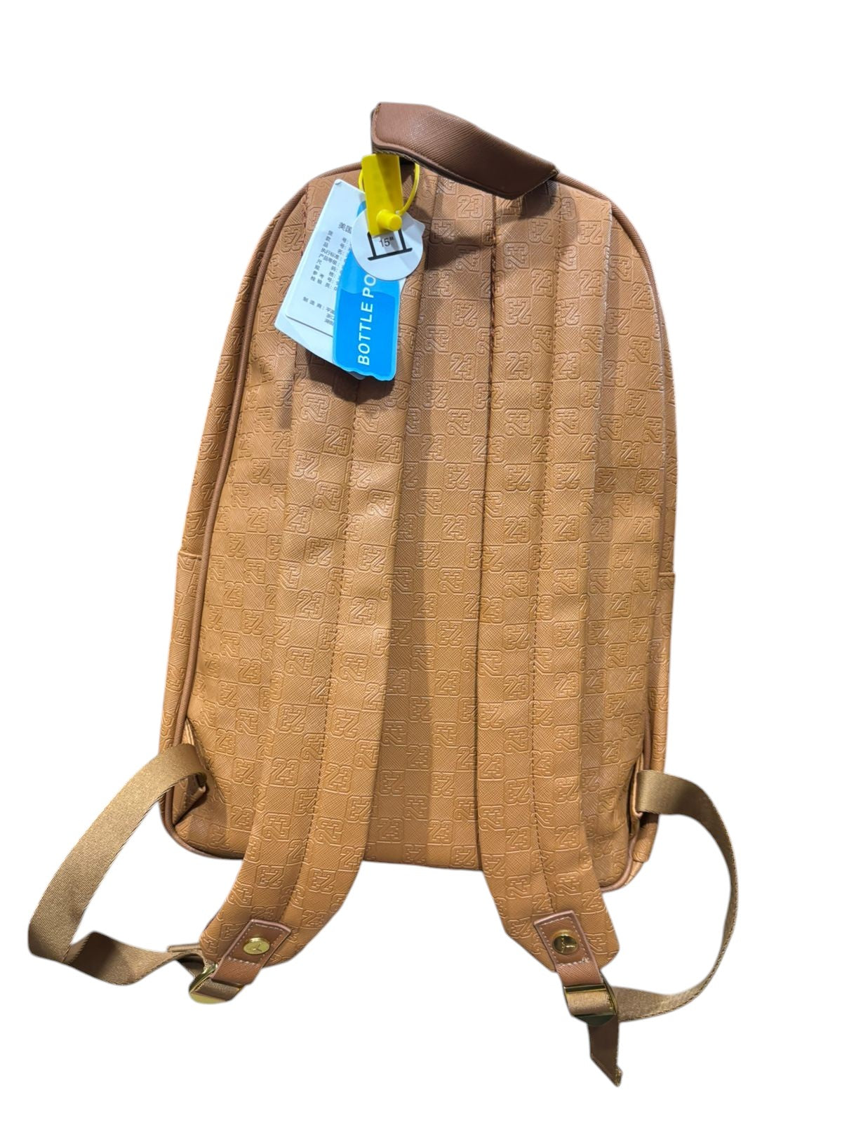 MOCHILA JORDAN COLOR CAFE