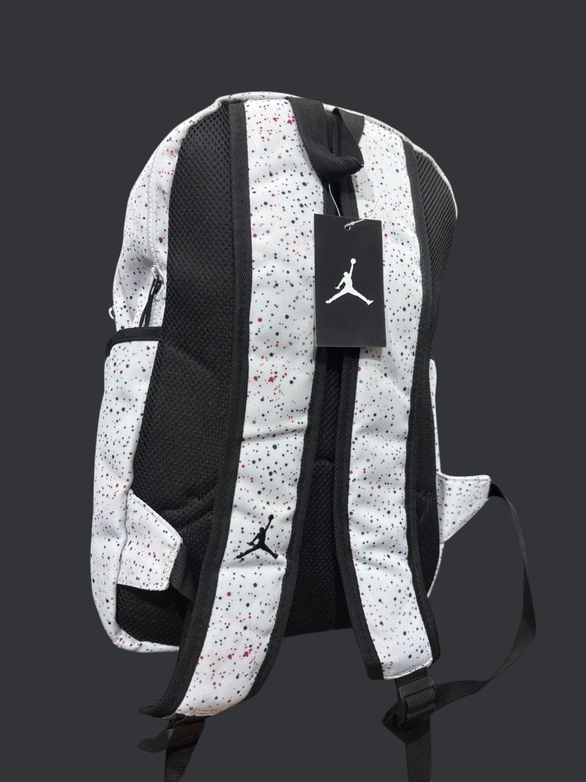 MOCHILA JORDAN COLOR BLANCO