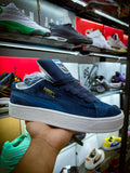 TENIS PUMAS SUEDE XL COLOR AZUL MARINO