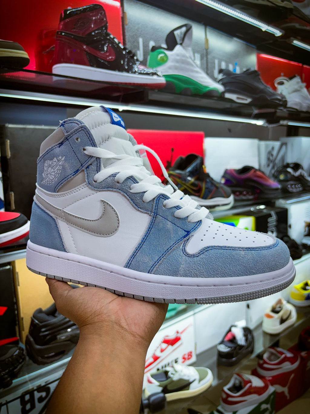 TENIS NIKE AIR JORDAN 1 RETRO HIGH OG