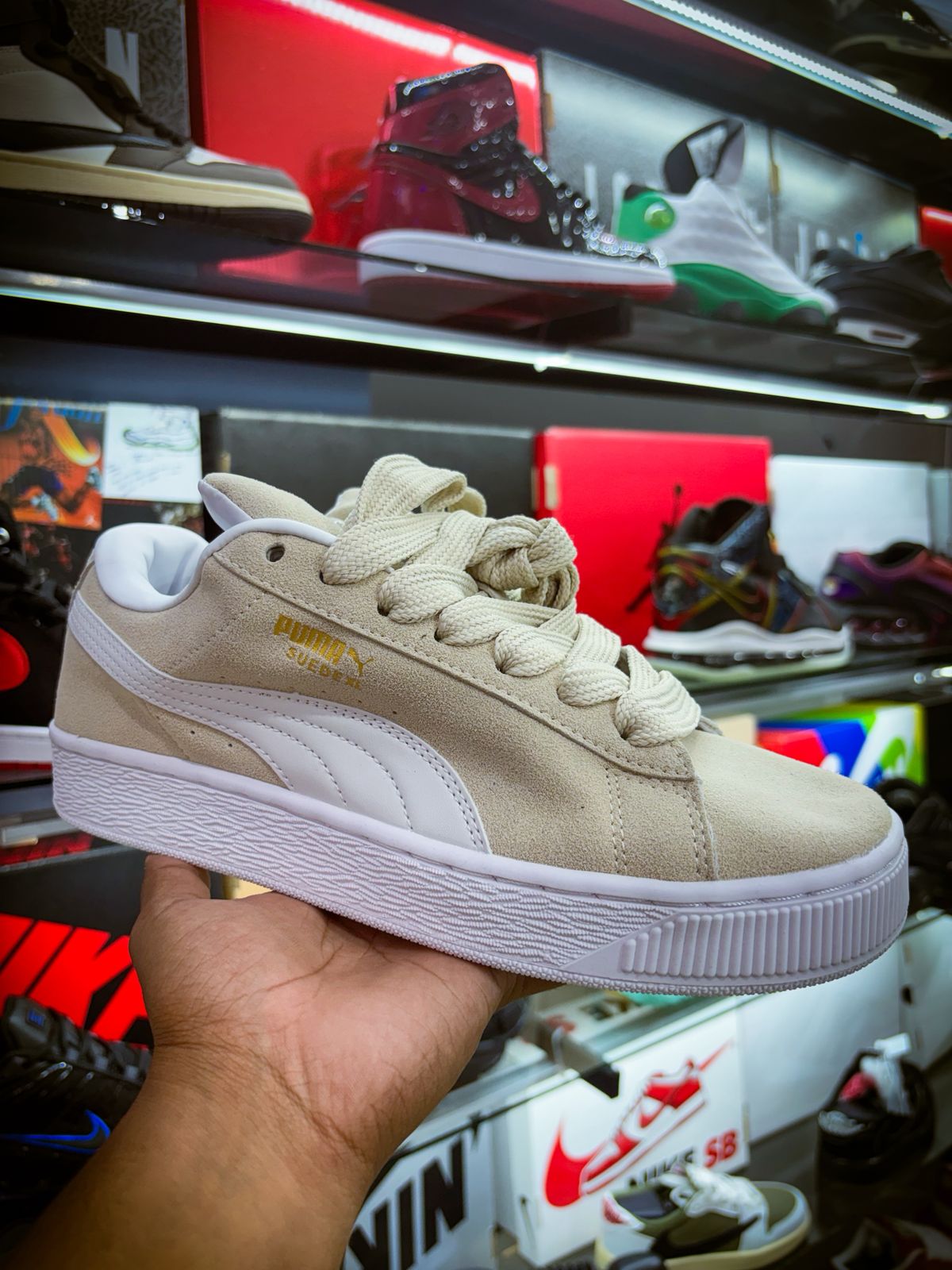 TENIS PUMA SUEDE XL