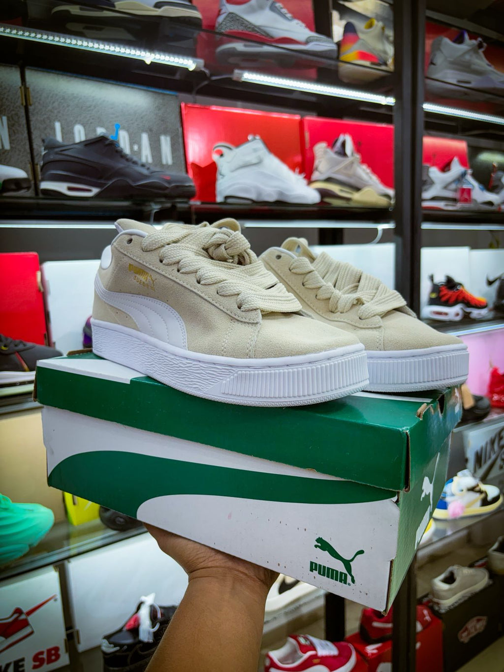 TENIS PUMA SUEDE XL