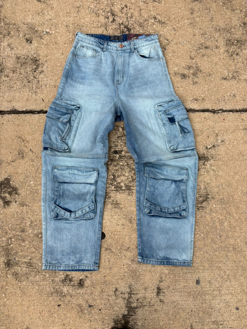 PANTALON PERRO NEGRO CARGO