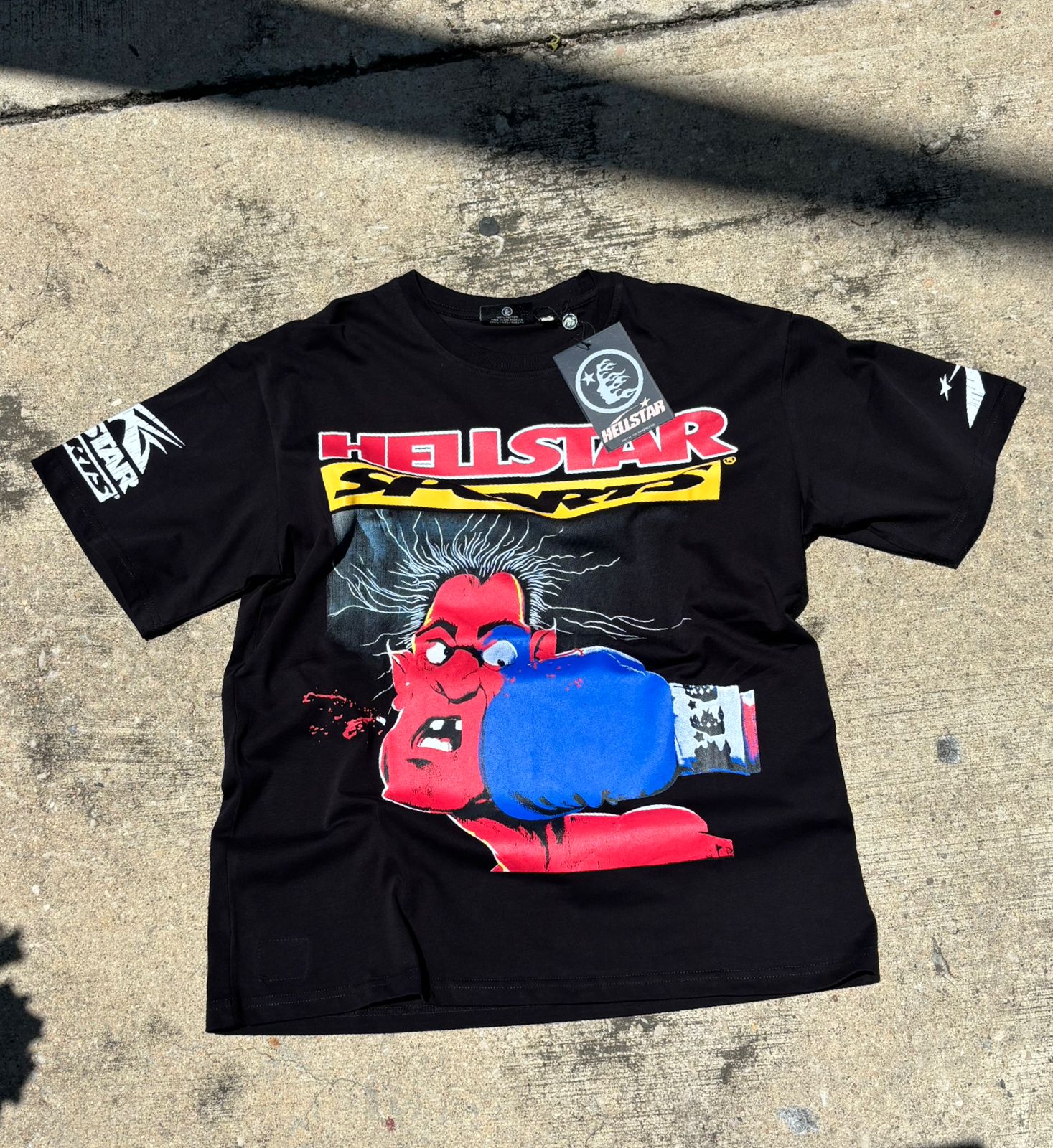 PLAYERA HELLSTAR