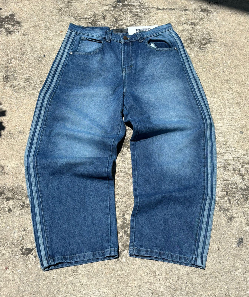 PANTALON ADIDAS AZUL