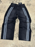 PANTALON ADIDAS NEGRO CONVERTIBLE DEEP BLUE