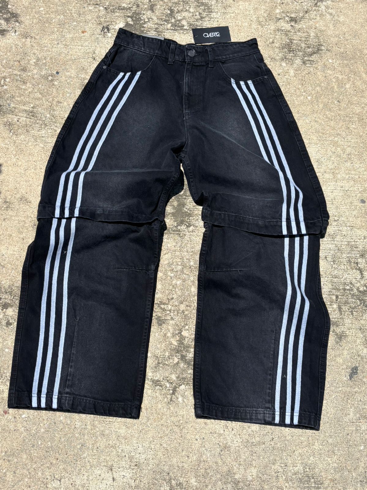 PANTALON ADIDAS NEGRO CONVERTIBLE DEEP BLUE