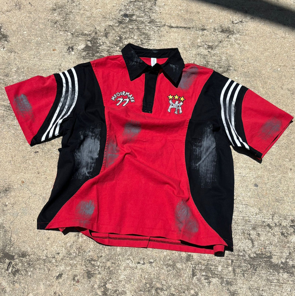 PLAYERA M4 MILAN DIRTY POLO