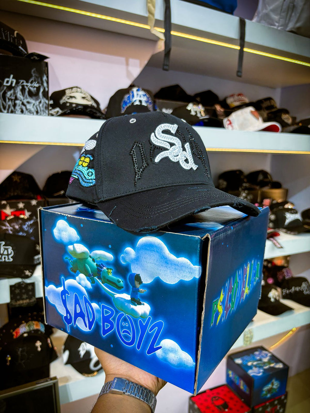 GORRA DANDY HATS X JUNIOR H "PSICODELICA"