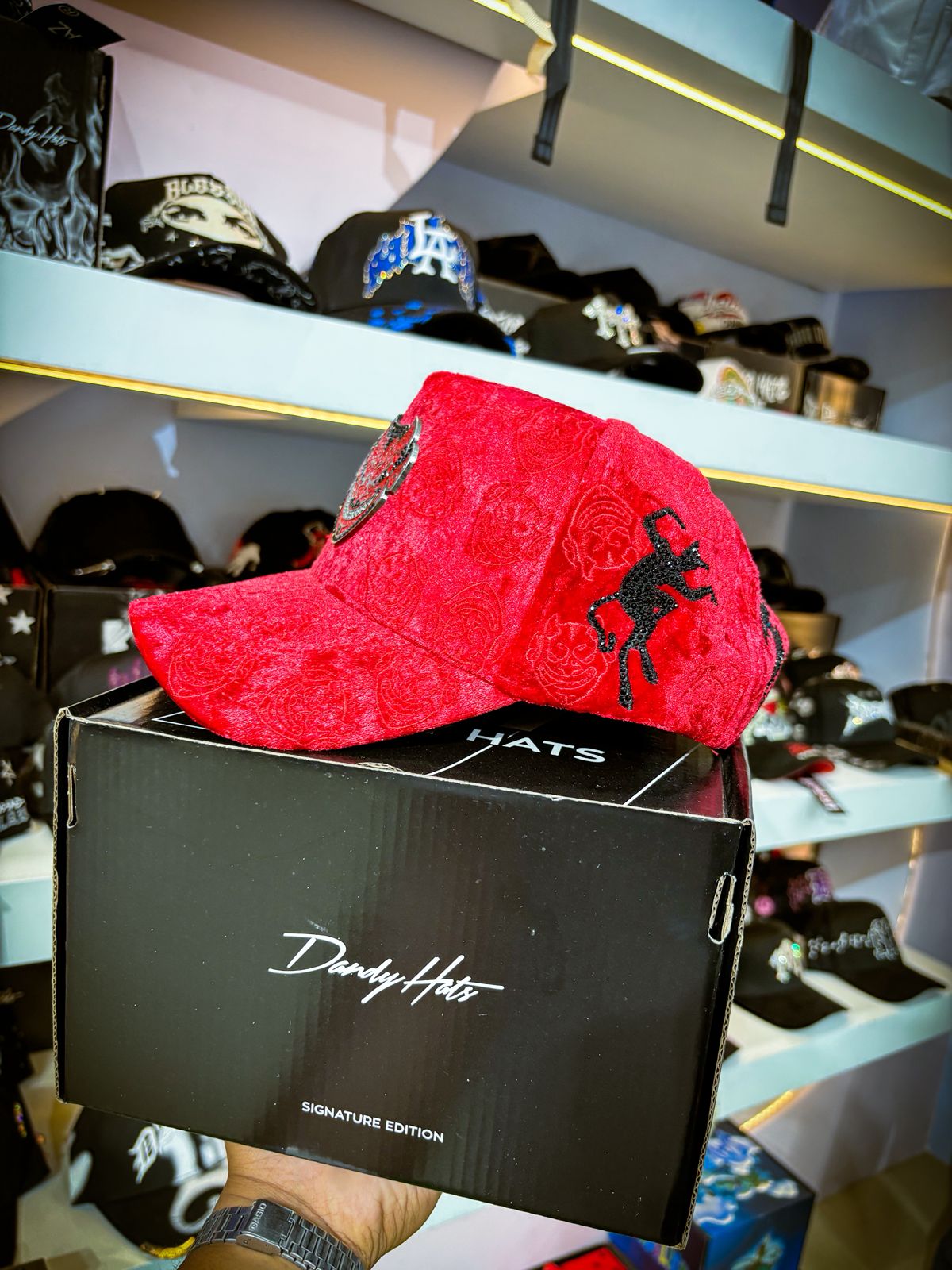 GORRA CHICKY HAT DANDY HATS