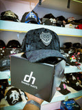 GORRA CHICKY HAT DANDY HATS NEGRO (Copia)