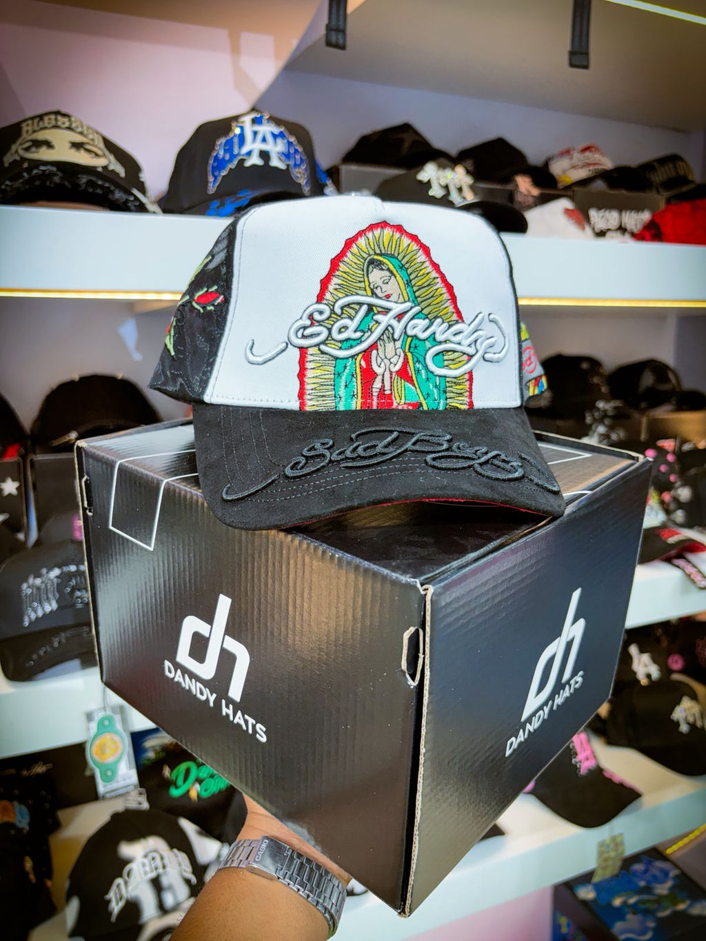 GORRA ED HARDY Y SAD BOYZ