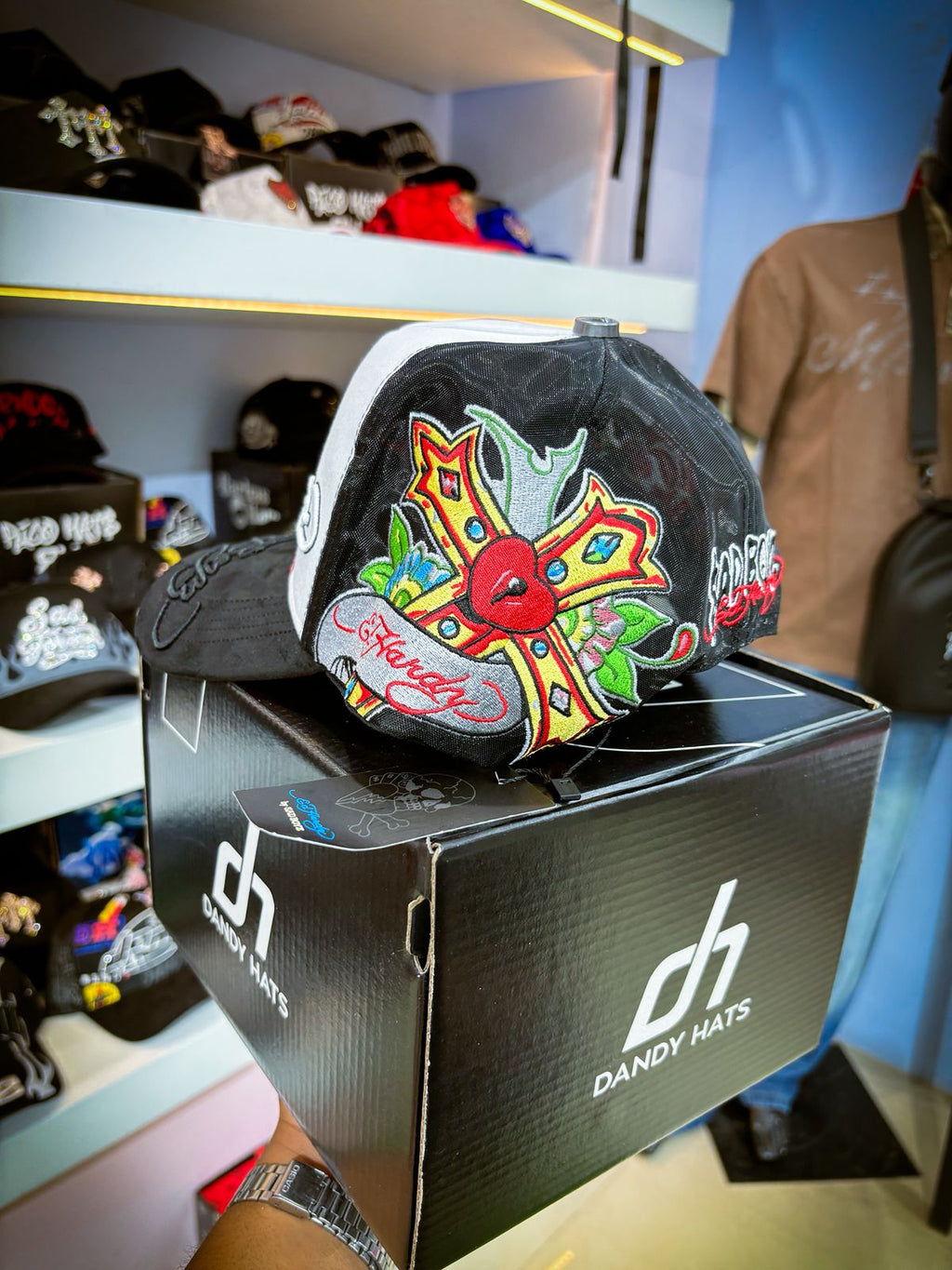 GORRA ED HARDY Y SAD BOYZ