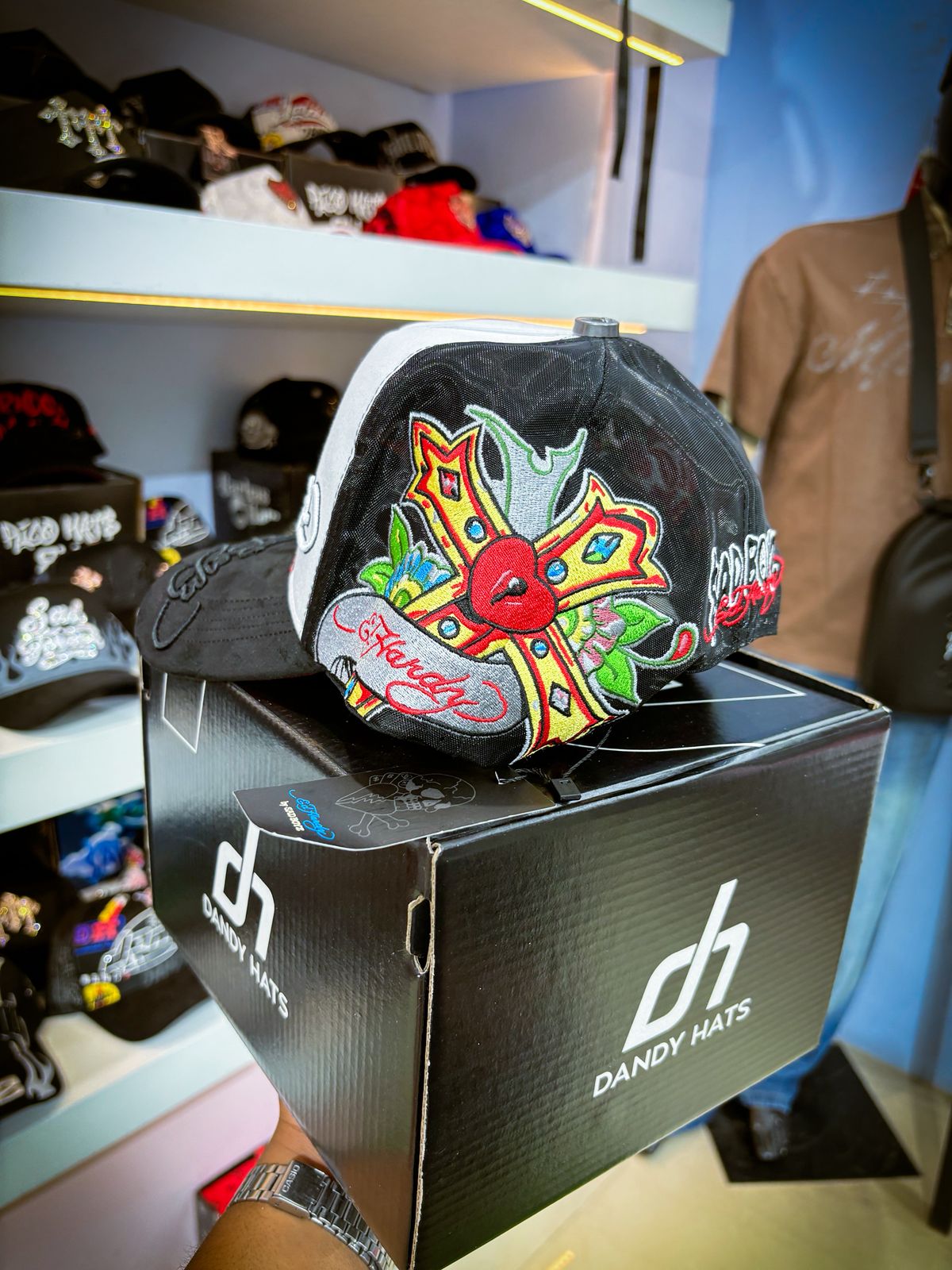 GORRA ED HARDY Y SAD BOYZ