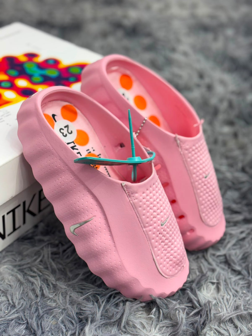 TENIS NIKE MIND 001 ROSAS