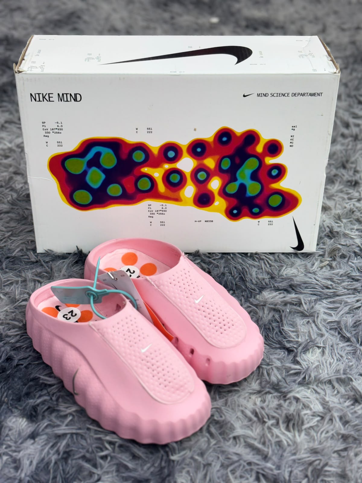 TENIS NIKE MIND 001 ROSAS