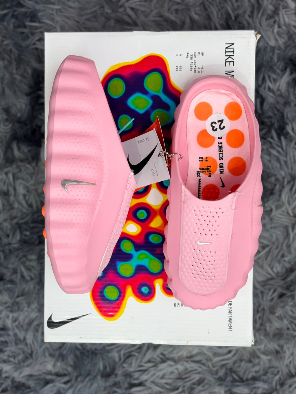 TENIS NIKE MIND 001 ROSAS