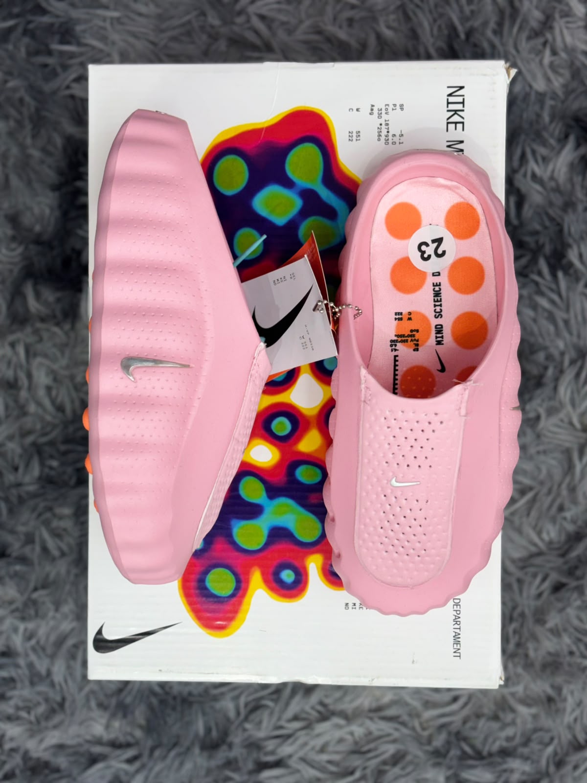 TENIS NIKE MIND 001 ROSAS