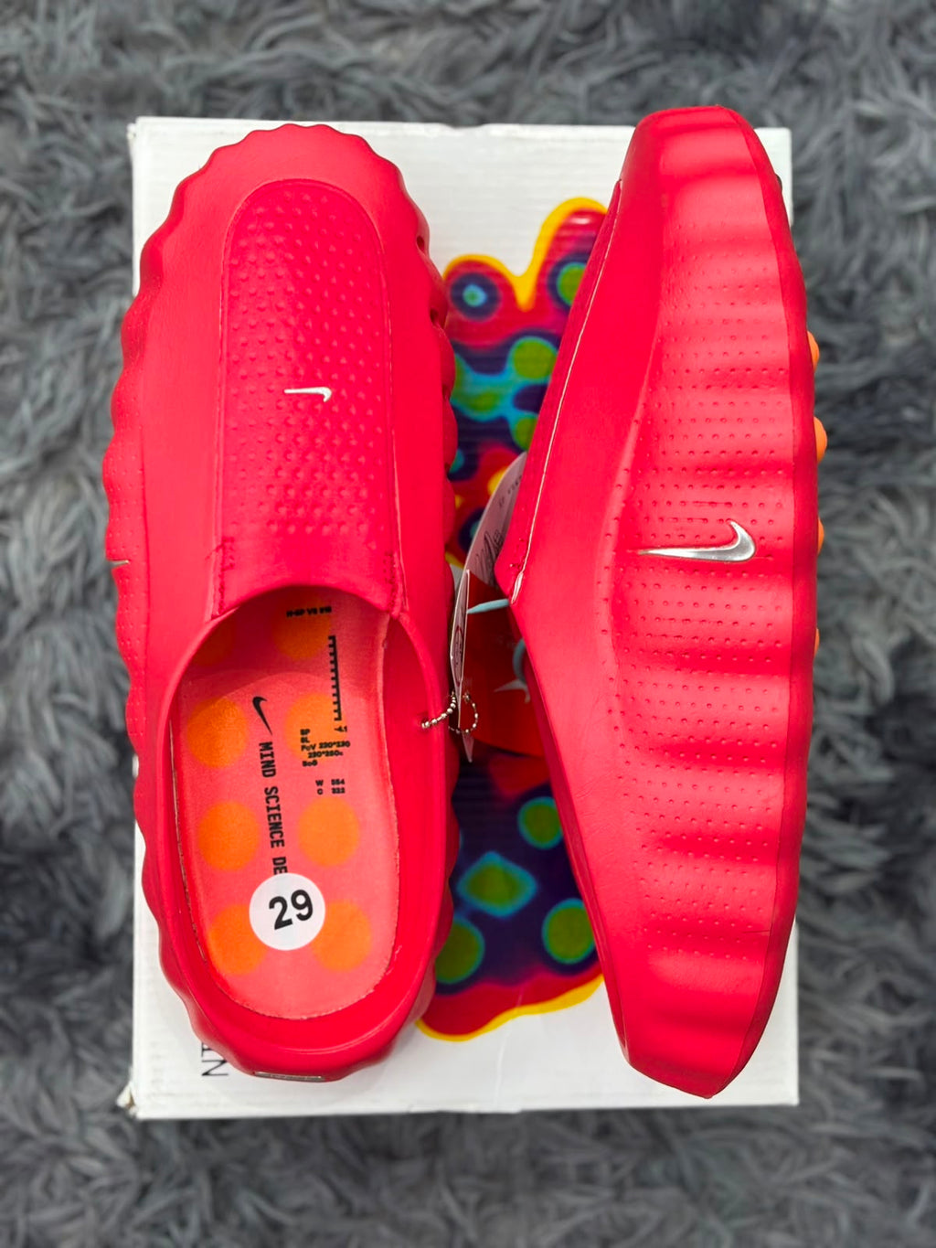 TENIS NIKE MIND 001 ROJO