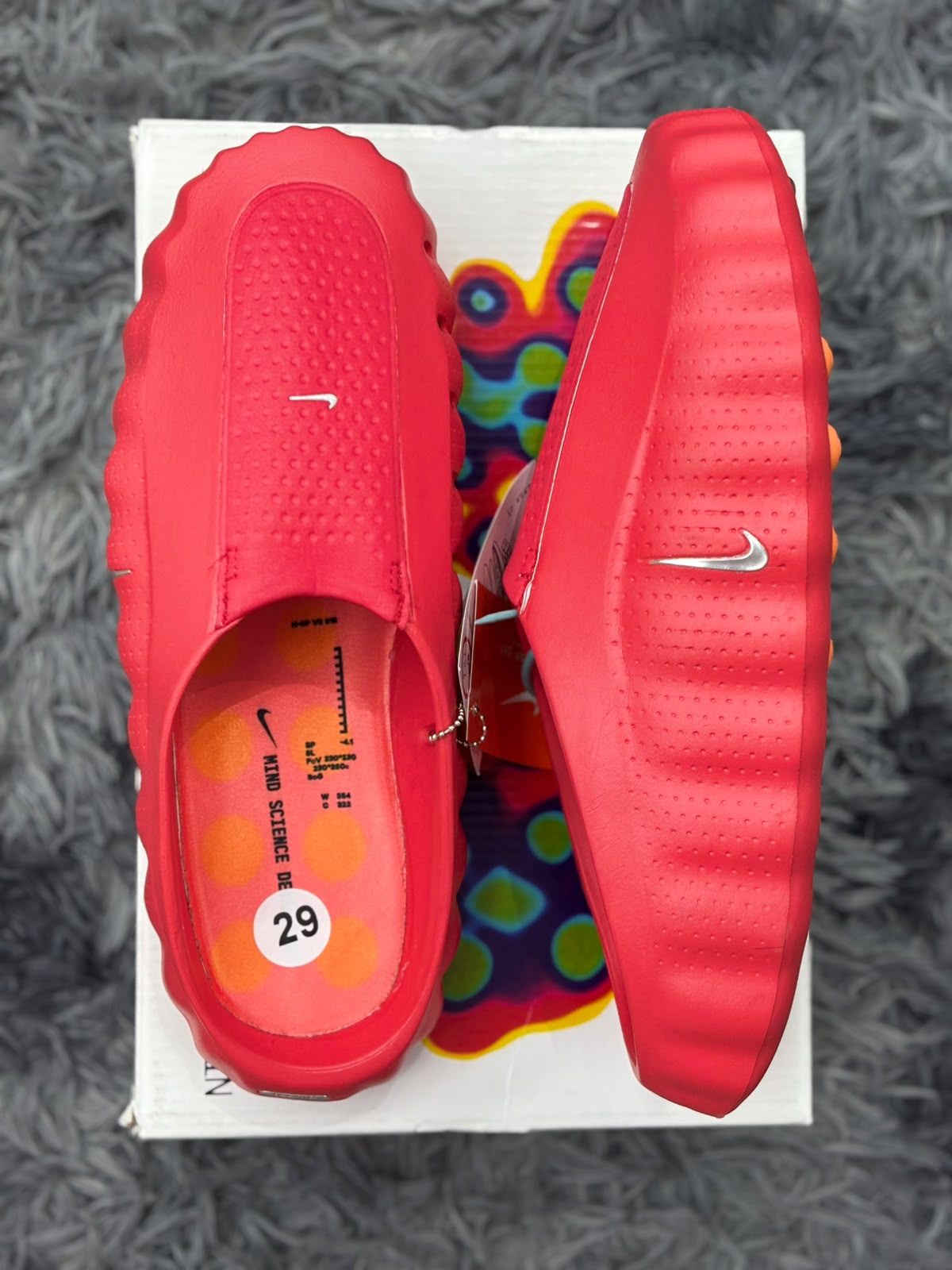 TENIS NIKE MIND 001 ROJO