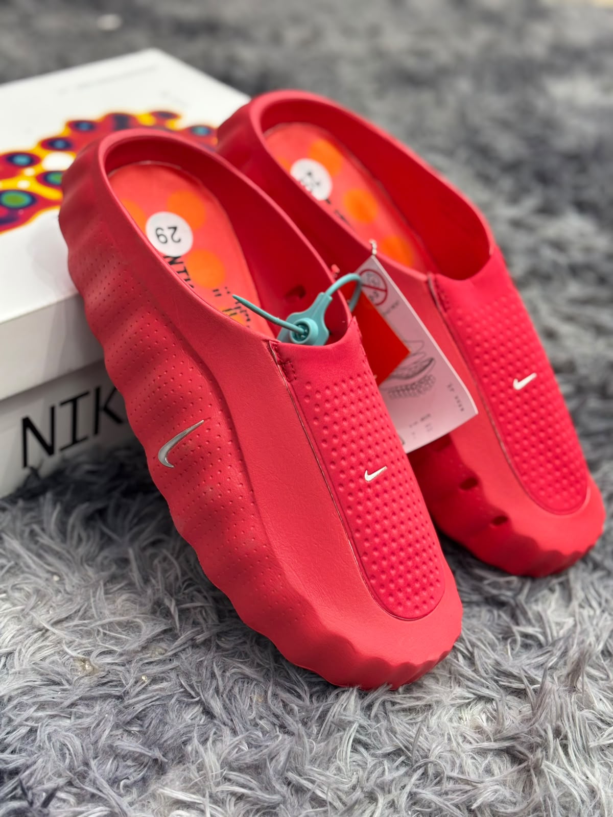 TENIS NIKE MIND 001 ROJO