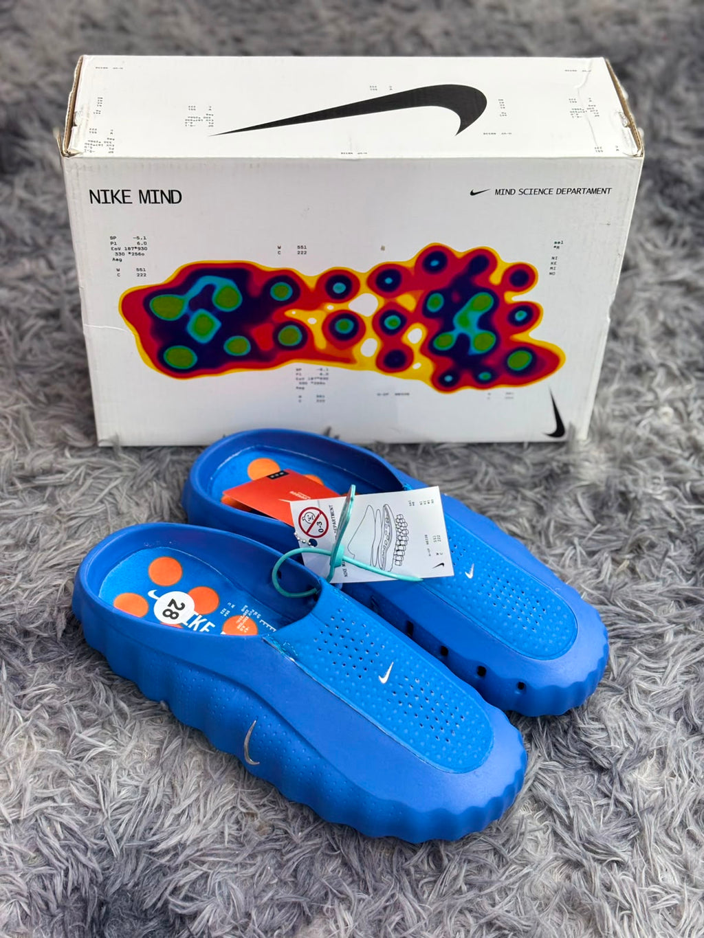 TENIS NIKE MIND 001 AZUL