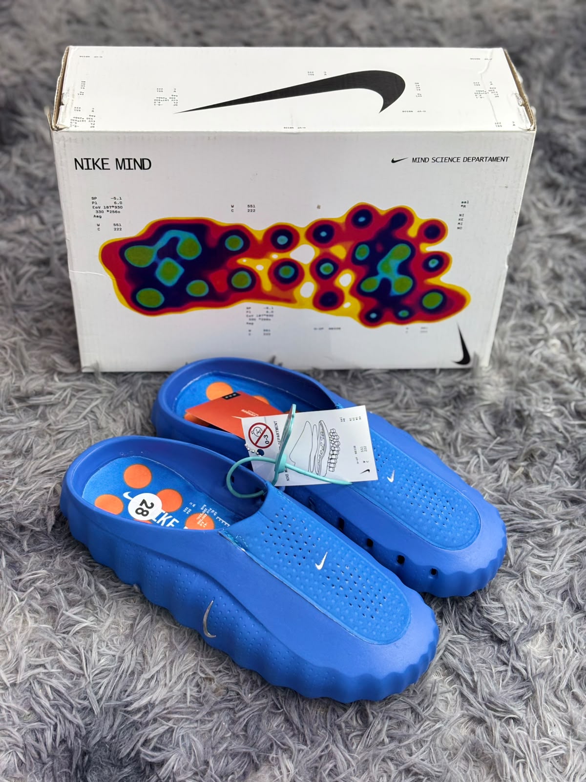 TENIS NIKE MIND 001 AZUL