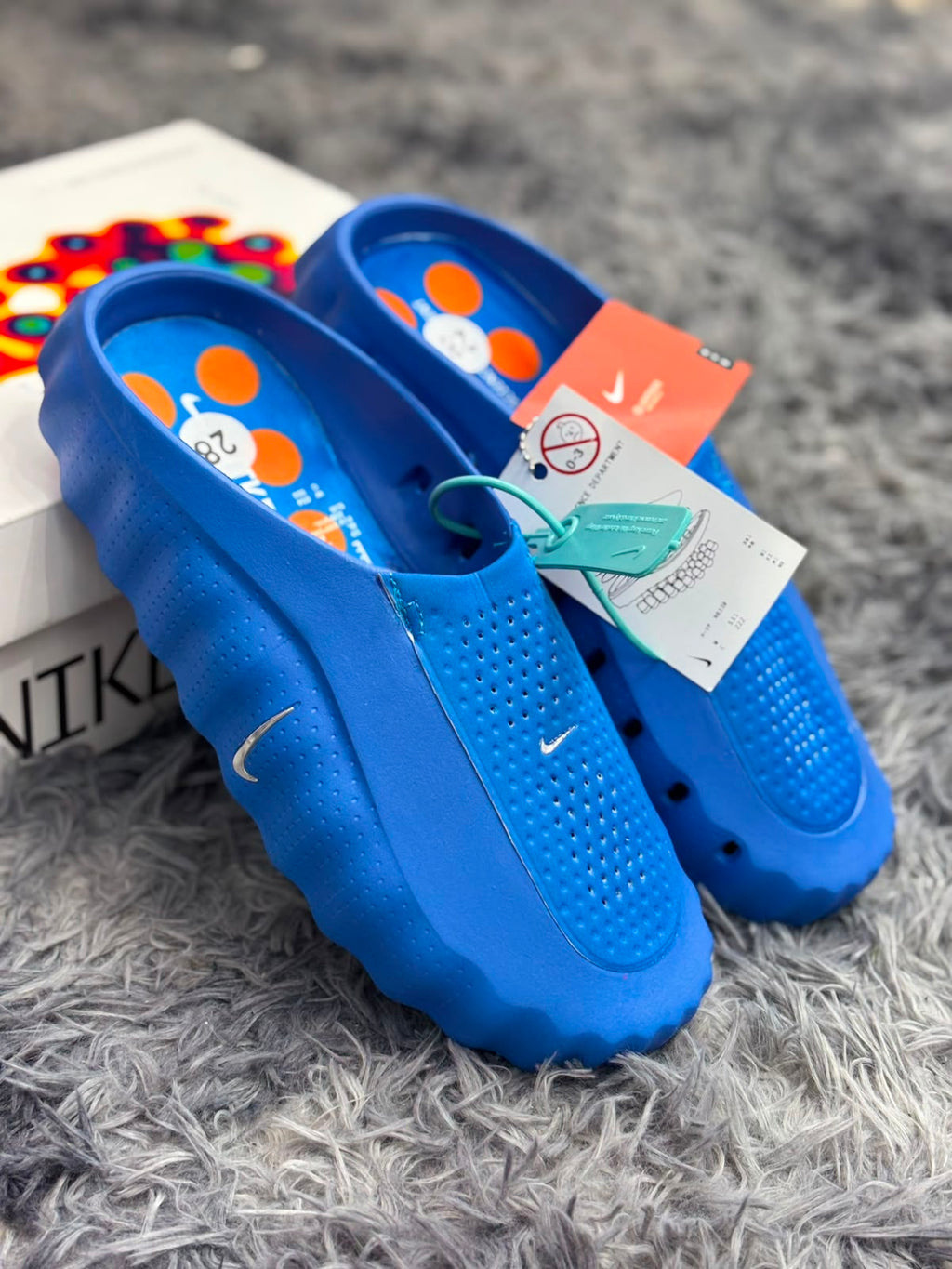 TENIS NIKE MIND 001 AZUL