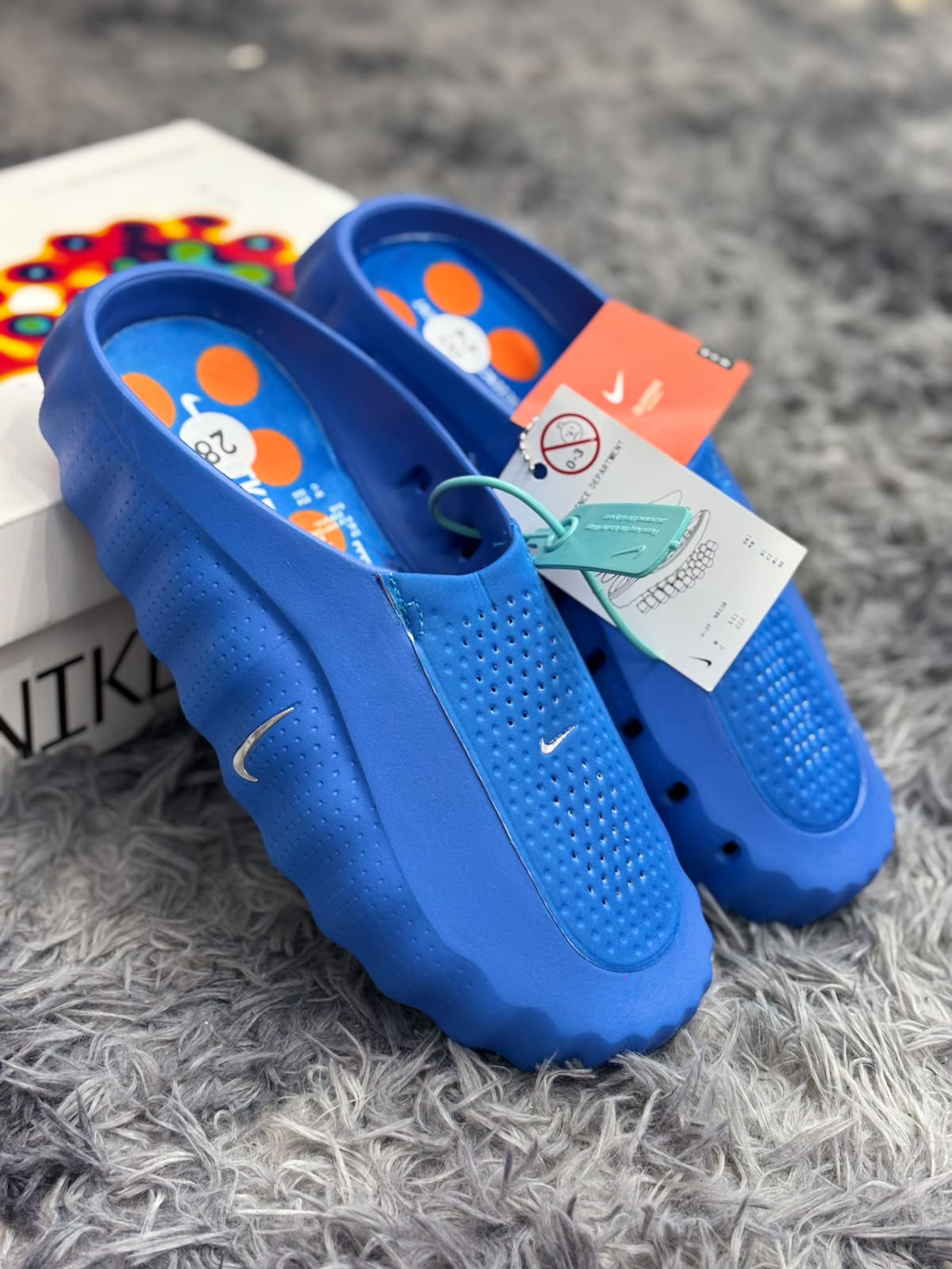 TENIS NIKE MIND 001 AZUL