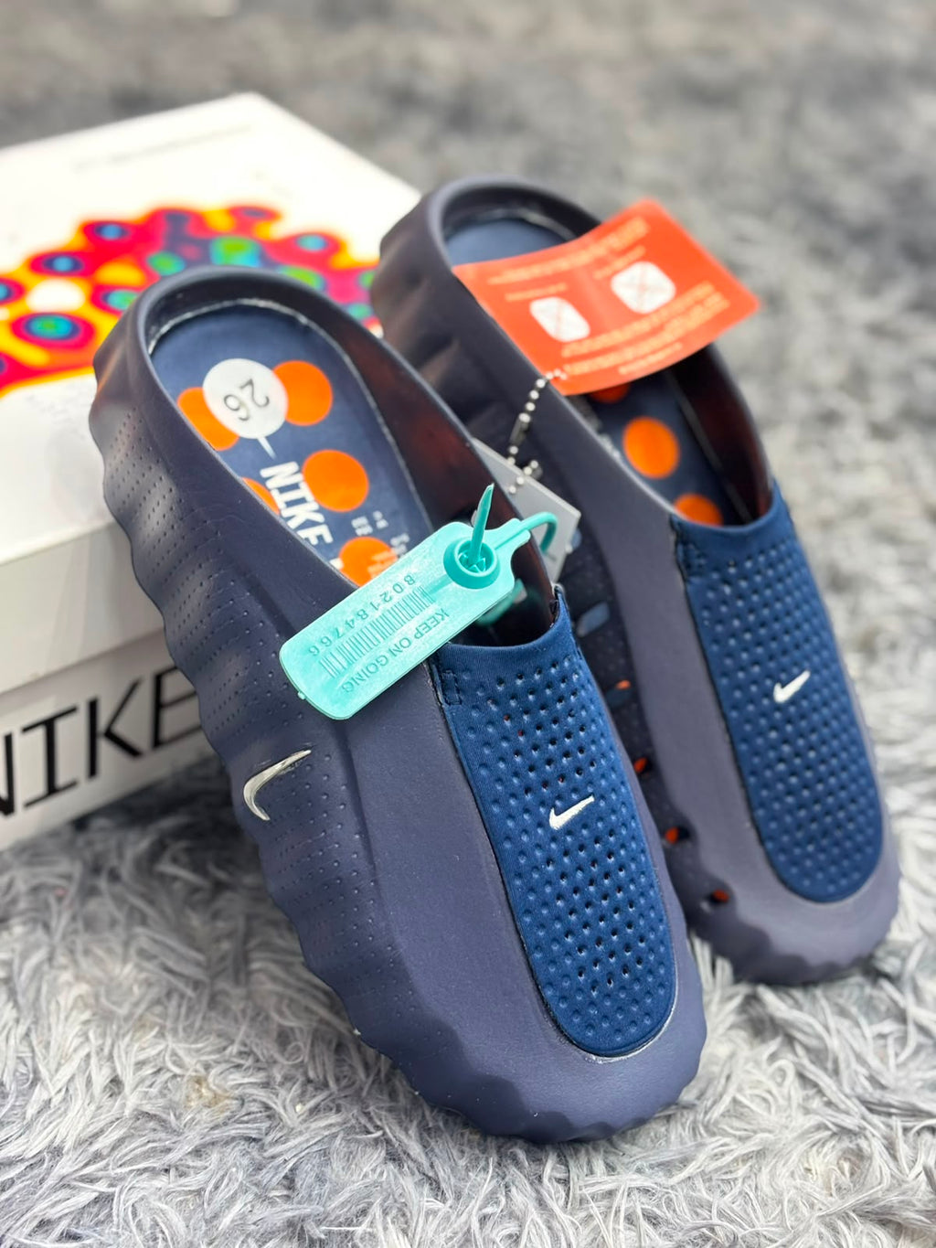 TENIS NIKE MIND 001 AZUL MARINO