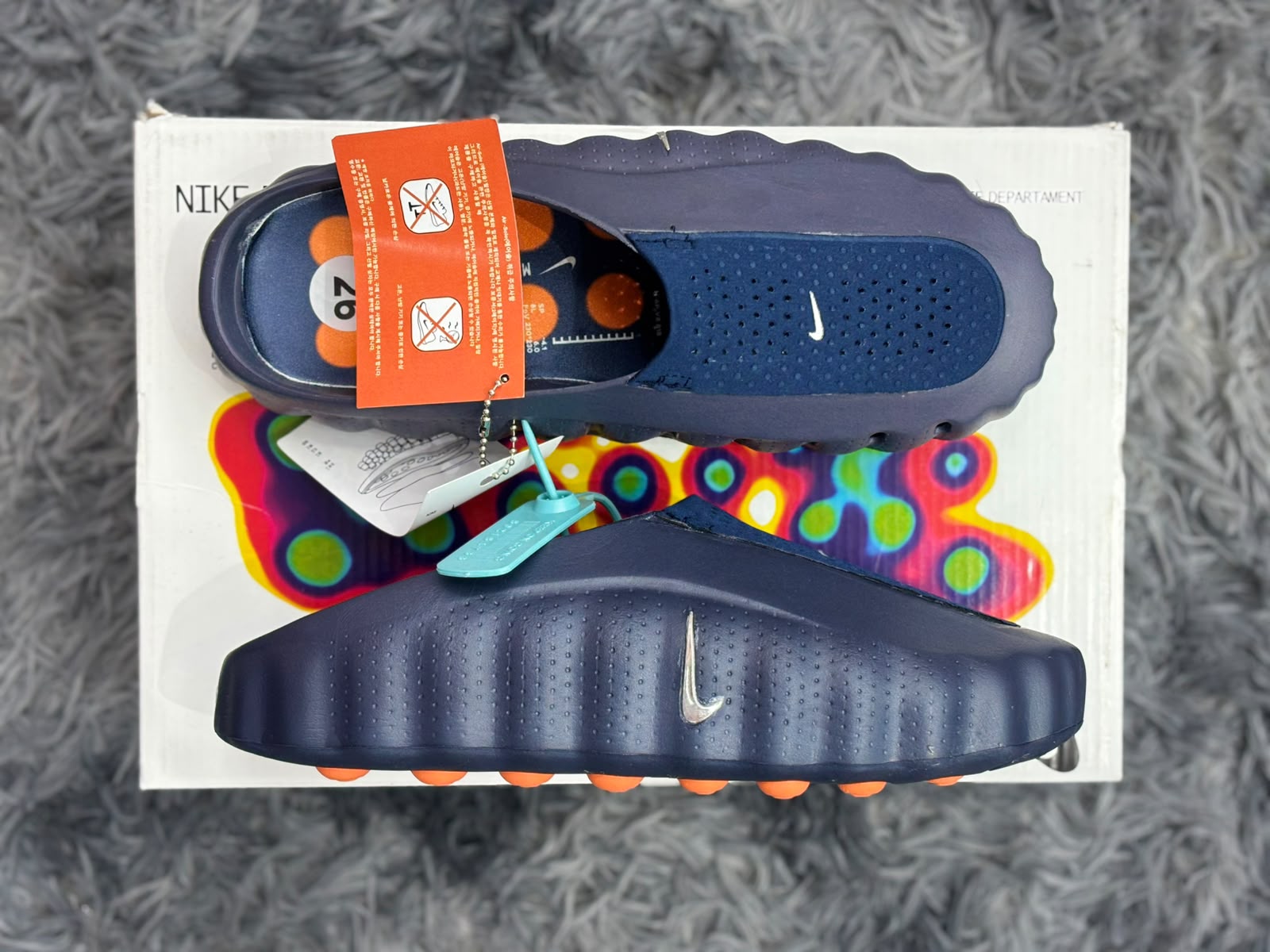 TENIS NIKE MIND 001 AZUL MARINO