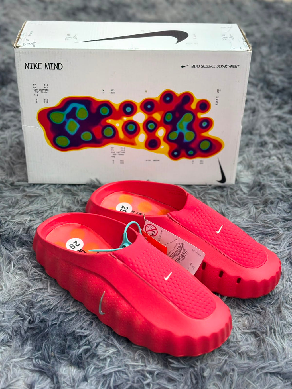 TENIS NIKE MIND 001 ROJO