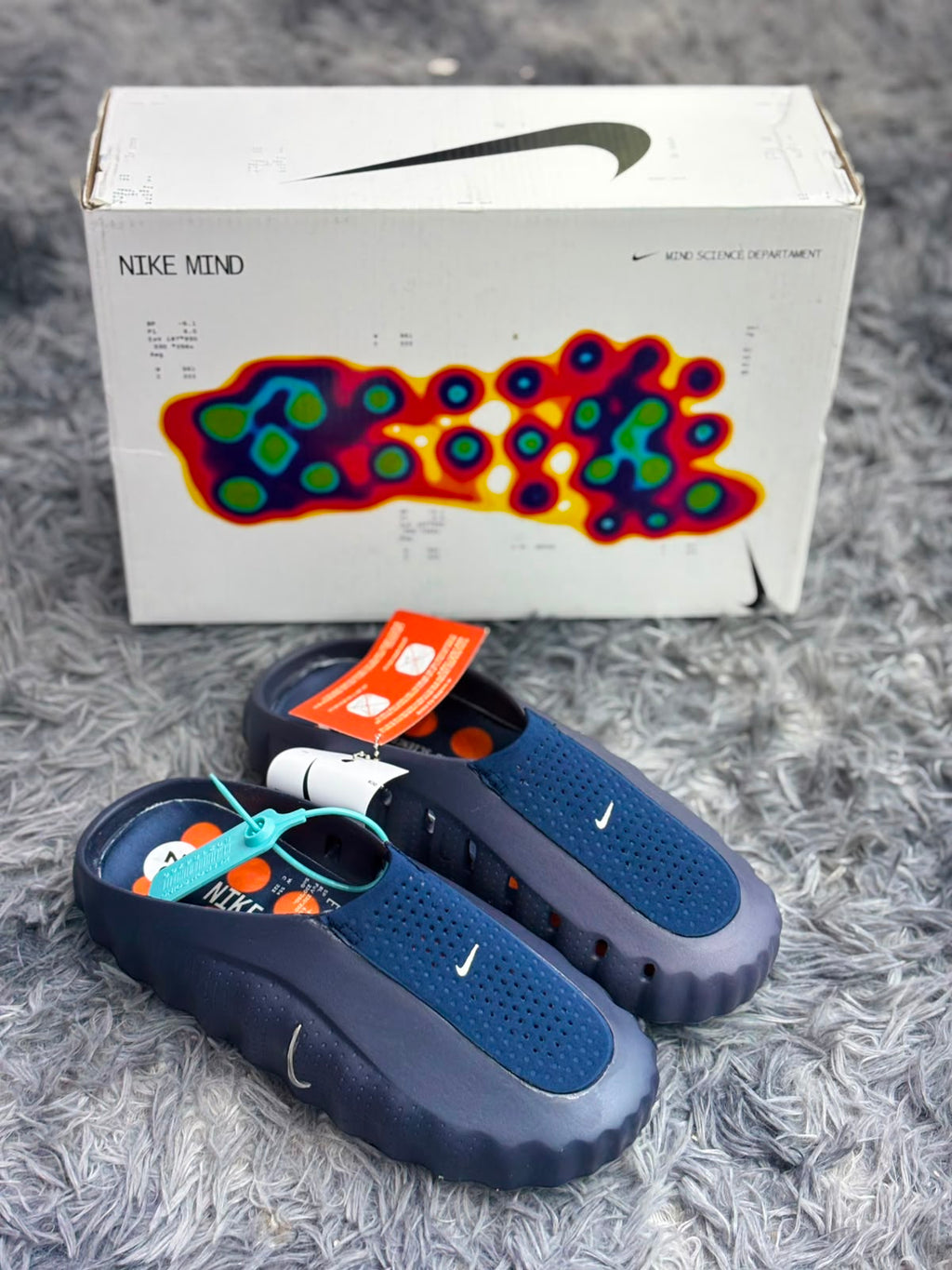 TENIS NIKE MIND 001 AZUL MARINO
