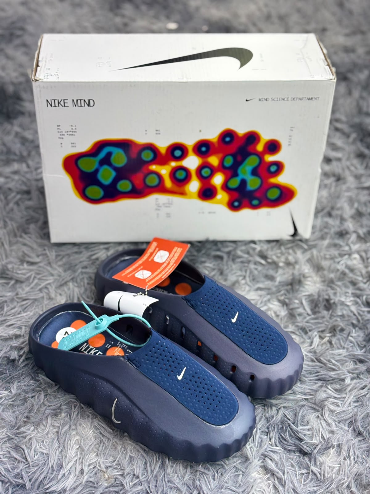 TENIS NIKE MIND 001 AZUL MARINO