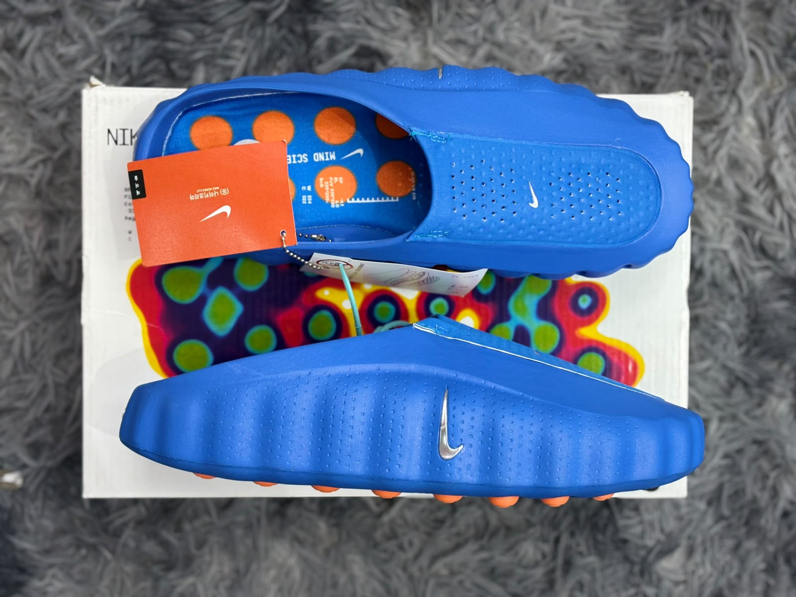 TENIS NIKE MIND 001 AZUL