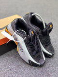 TENIS NIKE SHOX R4 NEGRO CON GRIS