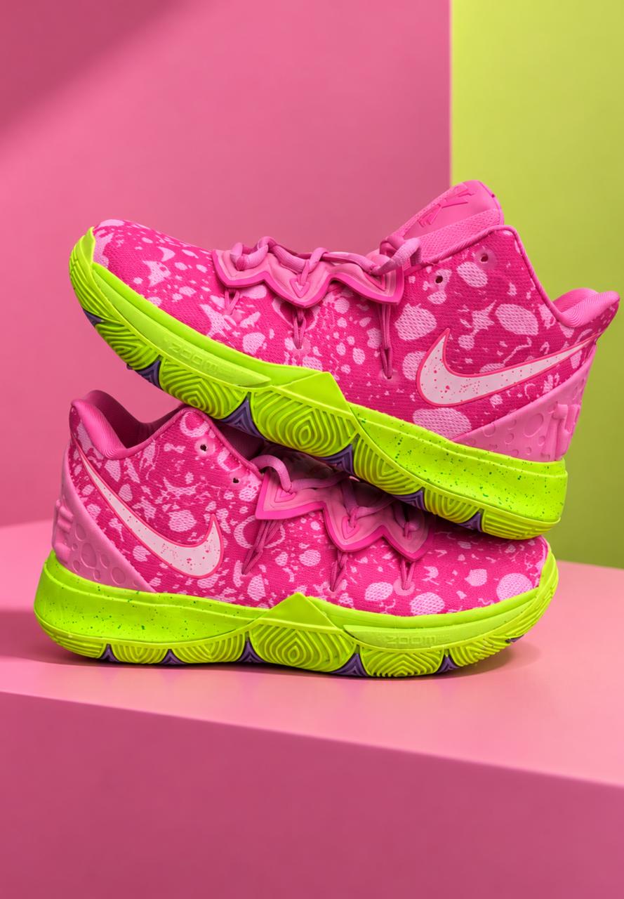 colaboración bob sponga x patricio, nike