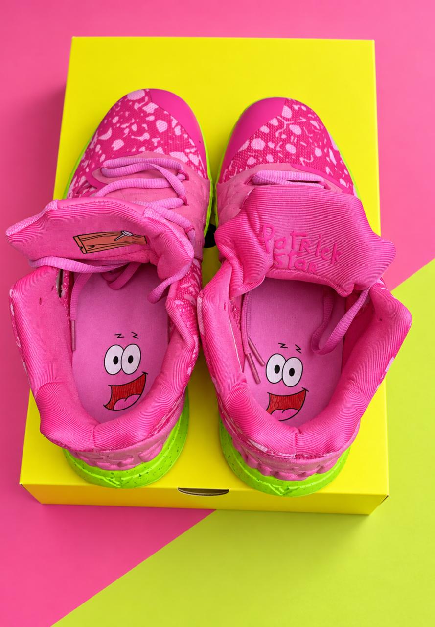 colaboración bob sponga x patricio, nike