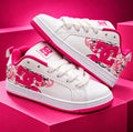dc grafitti rosa blanco