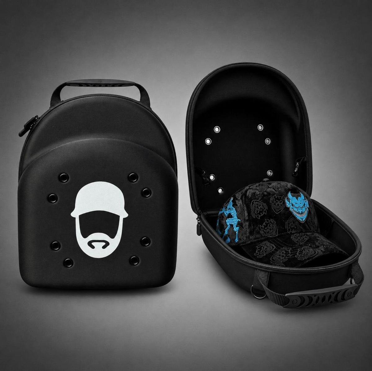 mochila barbas hats