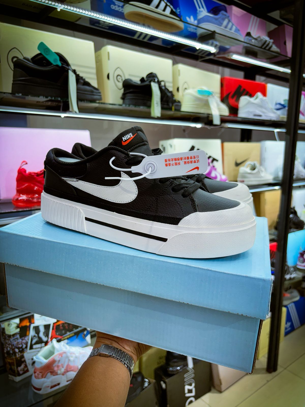 TENIS NIKE COURT LEGACY LIFT