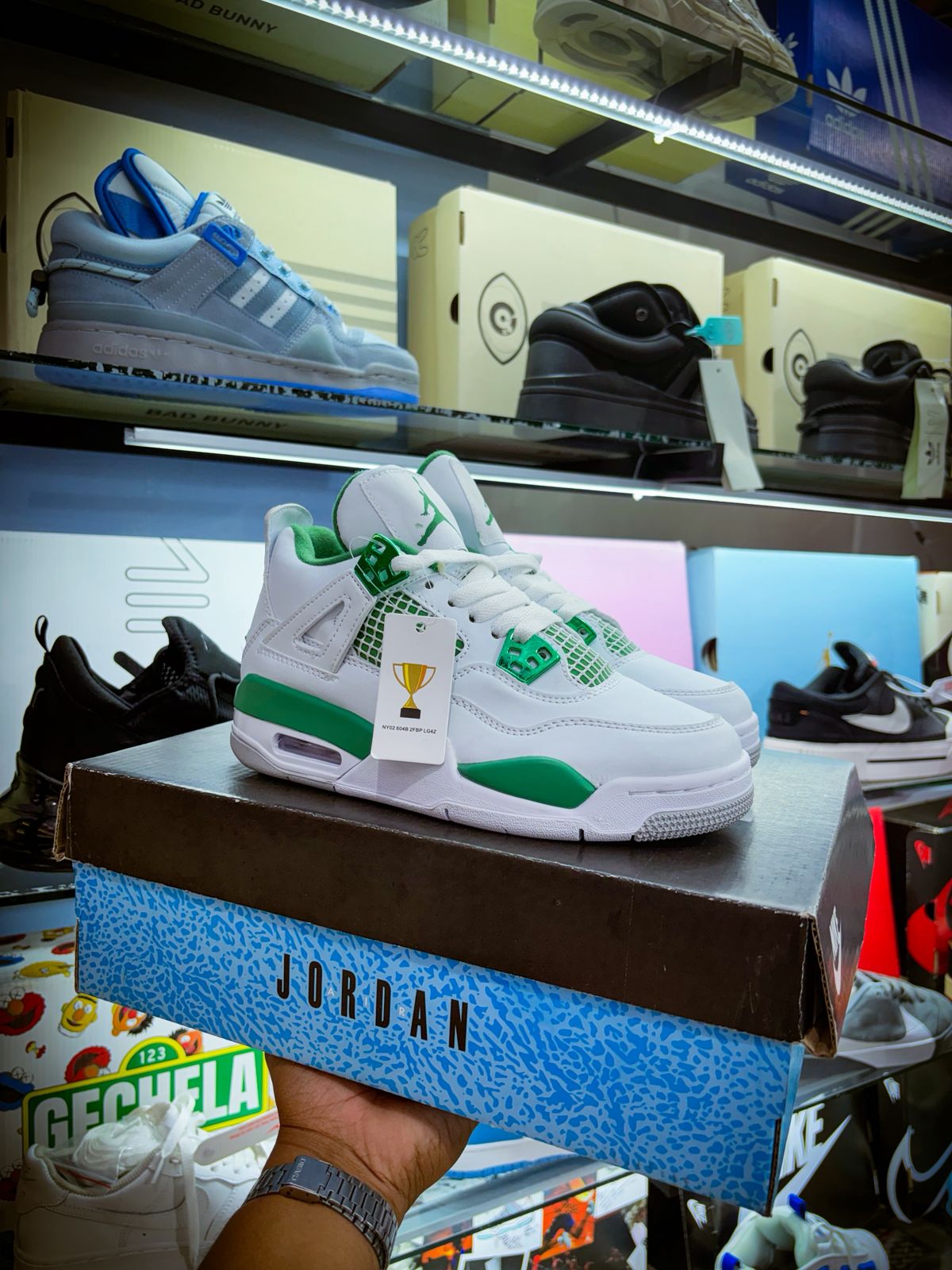 TENIS NIKE SB X AIR JORDA 4