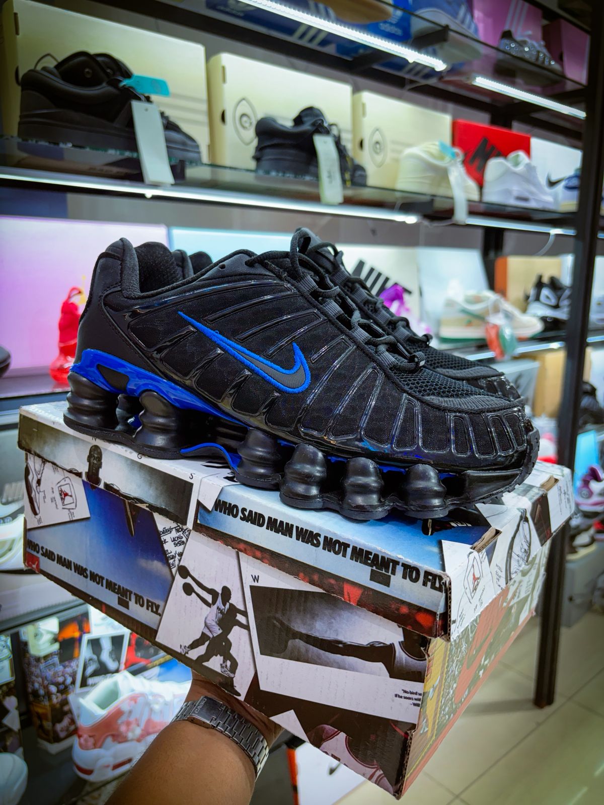 TENIS NIKE SHOX TL