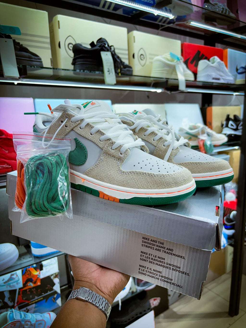 TENIS NIKE SB DUNK LOW JARRITO