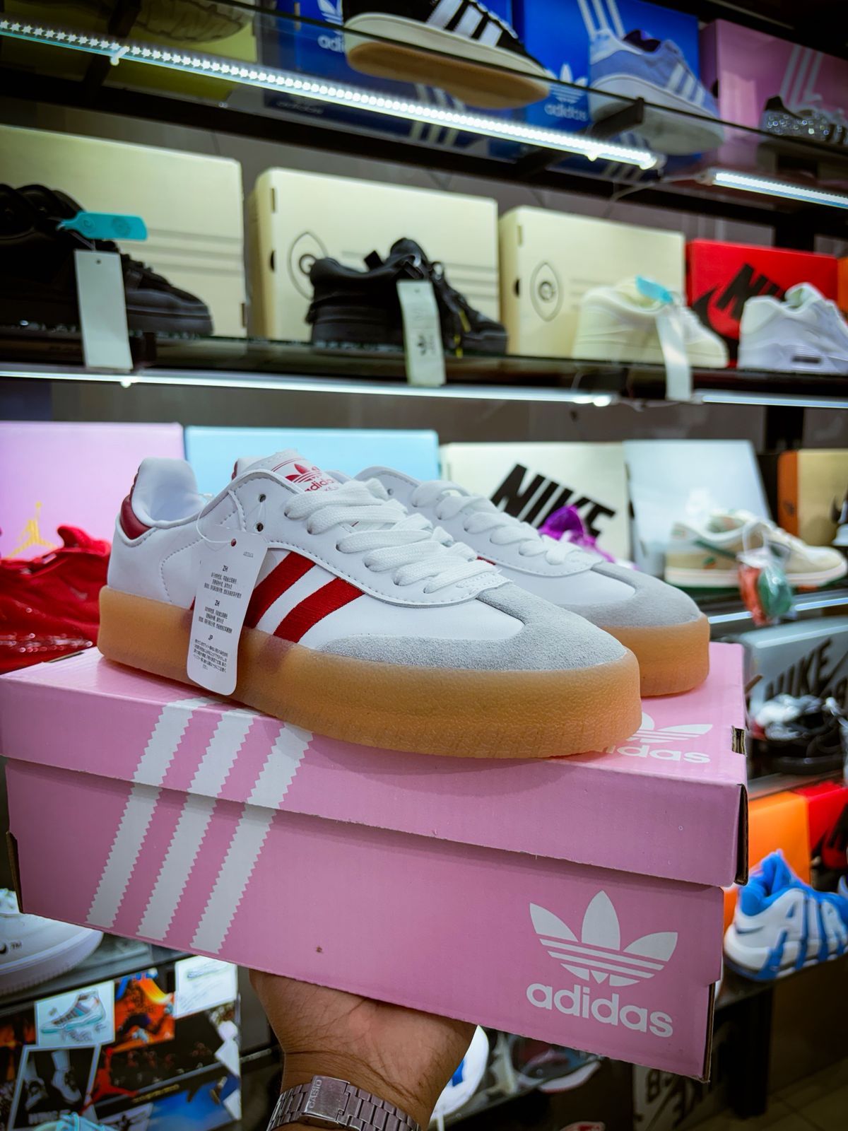 TENIS ADIDAS SAMBA