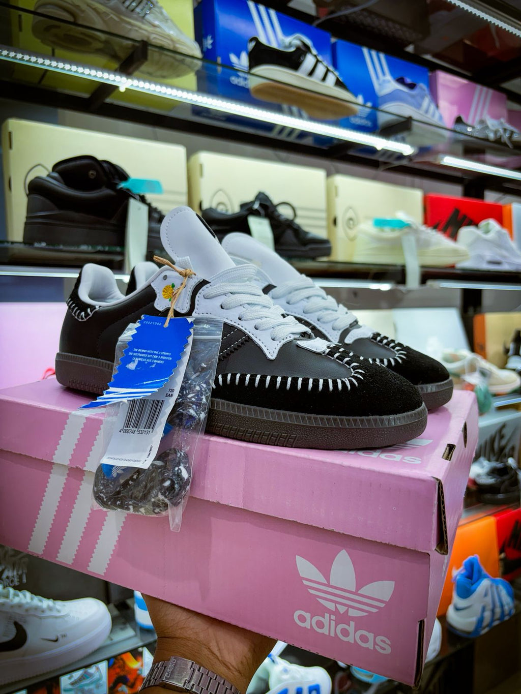TENIS ADIDAS SAMBA DIA DE MUERTOS