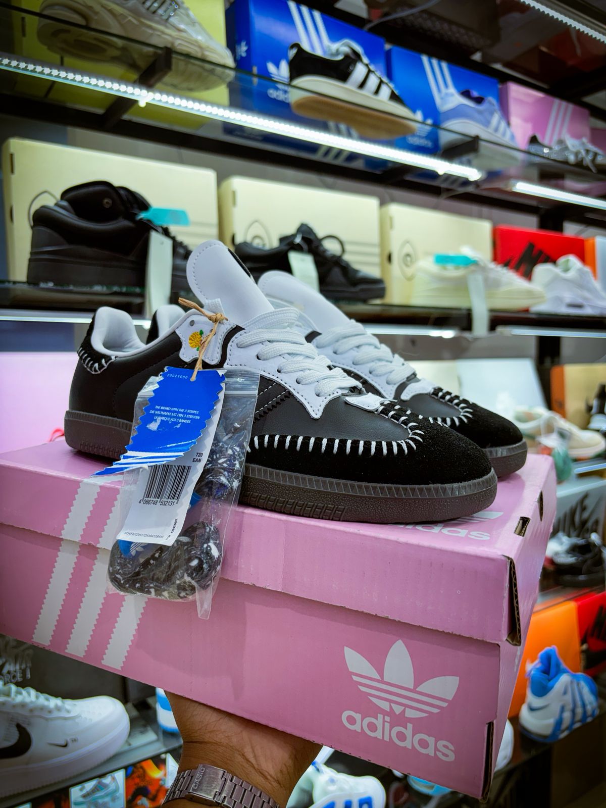 TENIS ADIDAS SAMBA DIA DE MUERTOS