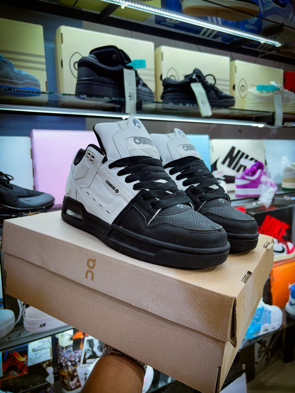 TENIS OSIRIS D3 2001
